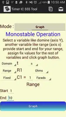 Play Timer IC 555 Tool