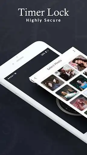 Play Timer Lock, Hide Gallery as an online game Timer Lock, Hide Gallery with UptoPlay