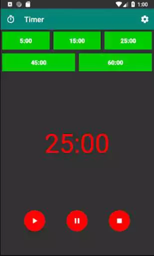Play Timer-Pomodoro as an online game Timer-Pomodoro with UptoPlay