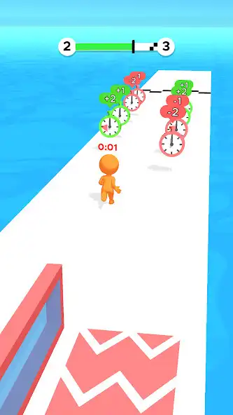 Play Timer Run as an online game Timer Run with UptoPlay