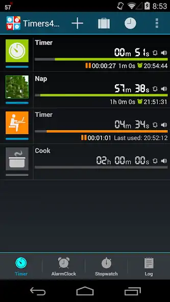 Play Timers4Me TimerStopwatch Pro  and enjoy Timers4Me TimerStopwatch Pro with UptoPlay