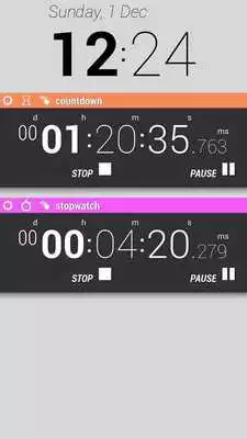 Play Timers and Widgets