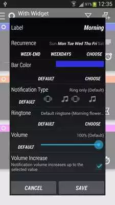 Play Timers and Widgets