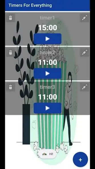Play Timers for everything  and enjoy Timers for everything with UptoPlay