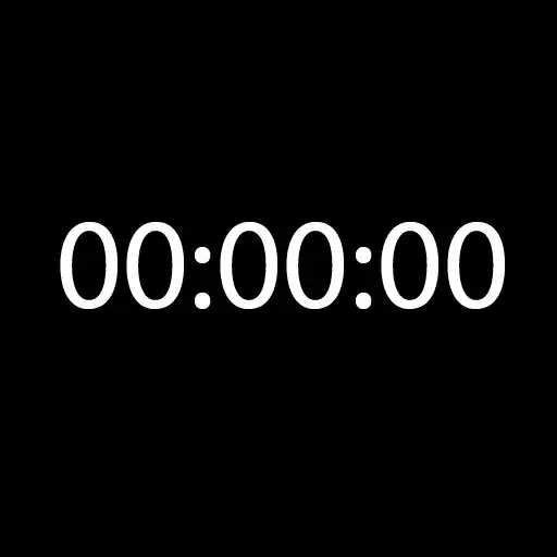 Play Timer Stopwatch -Full screen APK Play Timer Stopwatch -Full screen APK