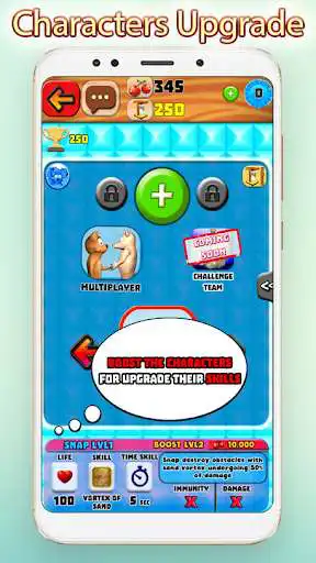 Play TimeRun as an online game TimeRun with UptoPlay