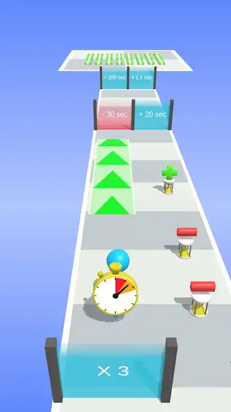 Play Time runs as an online game Time runs with UptoPlay