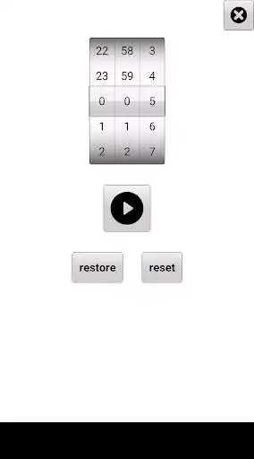 Play Timer Util as an online game Timer Util with UptoPlay