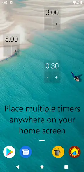 Play Timer Widget - Tea Time  and enjoy Timer Widget - Tea Time with UptoPlay