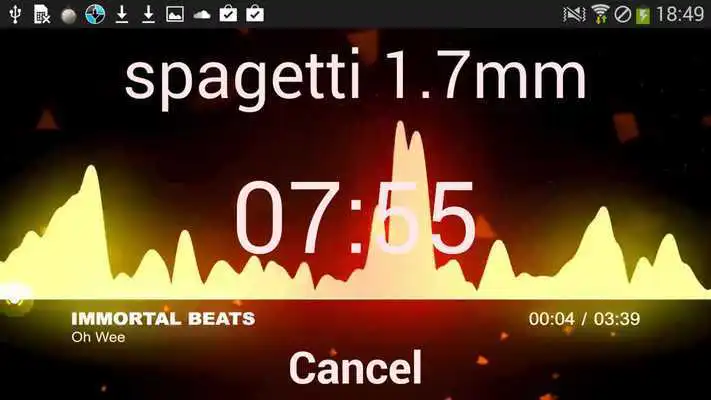 Play Timer With Video.