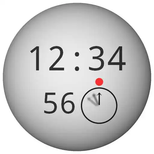 Run free android online Time Setting Clock APK