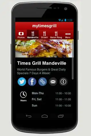 Play Times Grill Restaurant as an online game Times Grill Restaurant with UptoPlay