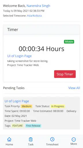 Play Timesheet App  and enjoy Timesheet App with UptoPlay
