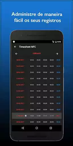 Play Timesheet NFC