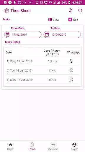 Play Timesheet as an online game Timesheet with UptoPlay
