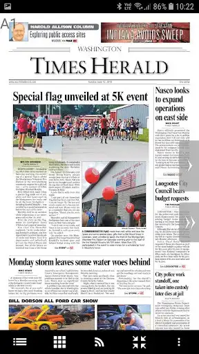Play Times Herald- Washington, IN  and enjoy Times Herald- Washington, IN with UptoPlay