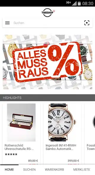 Play Timeshop24 - Uhren  Schmuck  and enjoy Timeshop24 - Uhren  Schmuck with UptoPlay