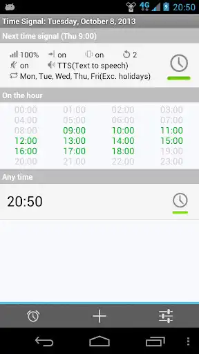 Play Time Signal Play Time Signal