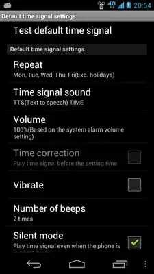 Play Time Signal Play Time Signal