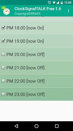 Play Time Signal TALK Free Play Time Signal TALK Free