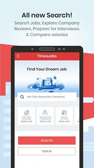 Play TimesJobs Job Search App  and enjoy TimesJobs Job Search App with UptoPlay