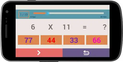 Play Times / Multiplication Table as an online game Times / Multiplication Table with UptoPlay