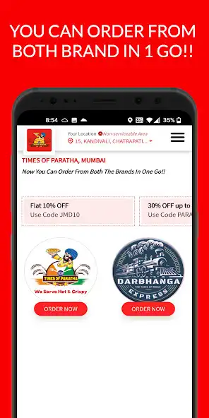 Play Times Of Paratha Food Delivery as an online game Times Of Paratha Food Delivery with UptoPlay