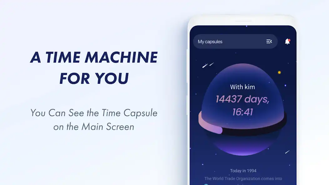 Play Time space - Diary for the fut  and enjoy Time space - Diary for the fut with UptoPlay