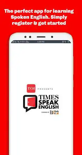 Play APK Times Speak English  and enjoy Times Speak English with UptoPlay com.liqvid.toi