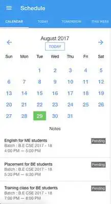 Play Times Staff App