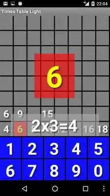 Play Times Table Light