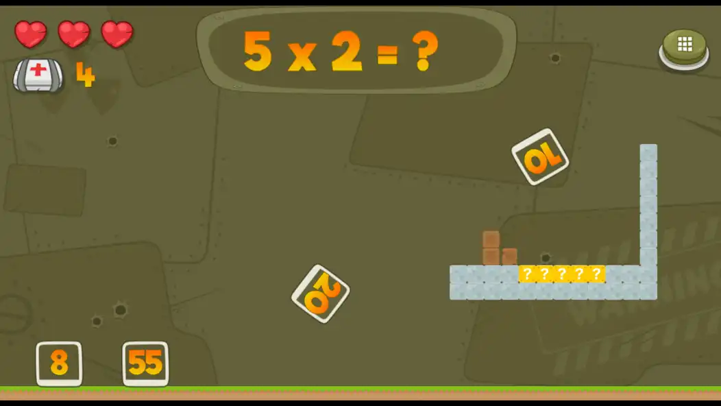 Play times table mission  and enjoy times table mission with UptoPlay
