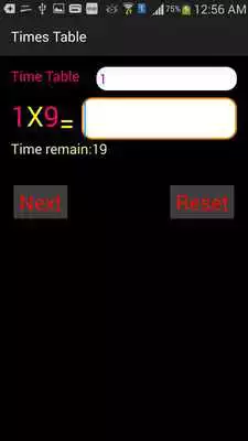 Play Times Table Practice  Game