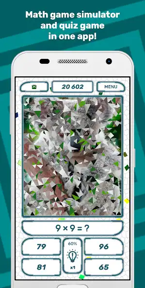 Play Times tables, mental calculations: quiz simulator  and enjoy Times tables, mental calculations: quiz simulator with UptoPlay