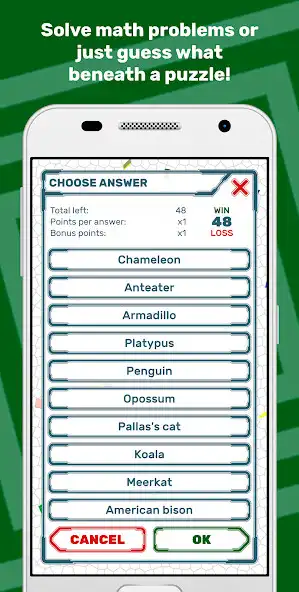 Play Times tables, mental calculations: quiz simulator as an online game Times tables, mental calculations: quiz simulator with UptoPlay