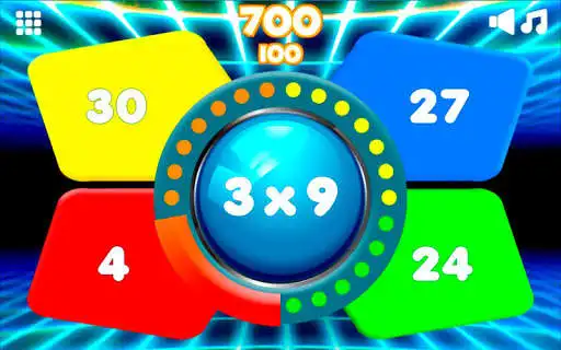 Play APK Times Tables Pro - THE MULTIPLICATION GAME  and enjoy Times Tables Pro - THE MULTIPLICATION GAME with UptoPlay com.MindfulApps.LasTablasPro