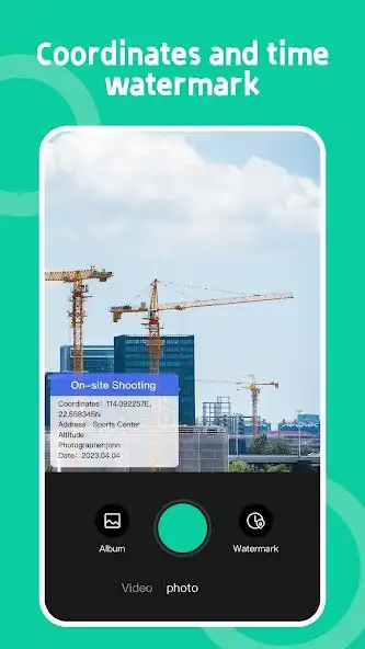 Play Timestamp Camera-Coordinates  and enjoy Timestamp Camera-Coordinates with UptoPlay