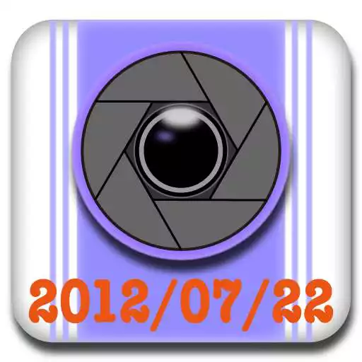 Free play online Time Stamp Camera Portrait  APK