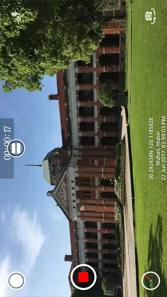Play Timestamp Camera Pro as an online game Timestamp Camera Pro with UptoPlay