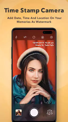 Play Timestamp Camera  and enjoy Timestamp Camera with UptoPlay