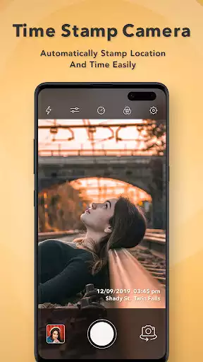 Play Timestamp Camera as an online game Timestamp Camera with UptoPlay