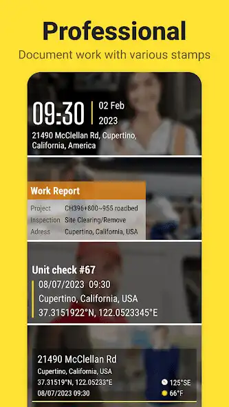 Play Timestamp Camera-Time Stamp as an online game Timestamp Camera-Time Stamp with UptoPlay