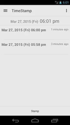 Play TimeStamp