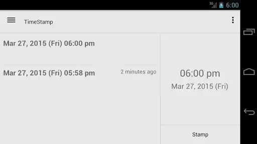 Play TimeStamp