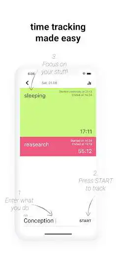Play timestic - Time tracking made easy  and enjoy timestic - Time tracking made easy with UptoPlay