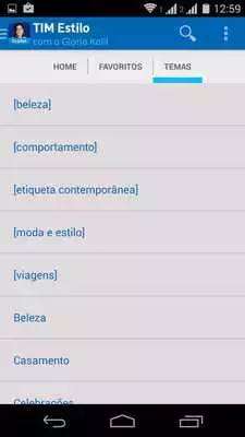 Play TIM Estilo