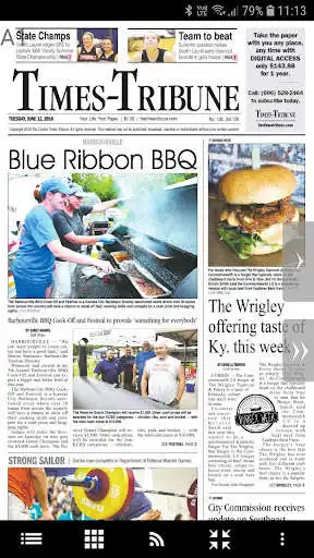Play Times-Tribune- Corbin, KY  and enjoy Times-Tribune- Corbin, KY with UptoPlay