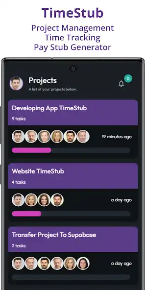 Play TimeStub: Project Management  and enjoy TimeStub: Project Management with UptoPlay