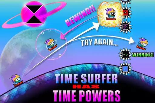 Play Time Surfer as an online game Time Surfer with UptoPlay
