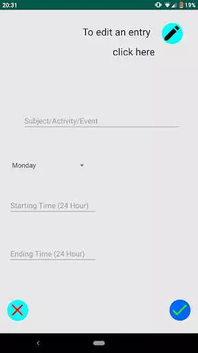 Play Timetable app as an online game Timetable app with UptoPlay